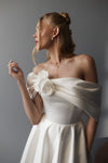 Modern wedding dress design