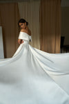 Off Shoulder Dress For Wedding