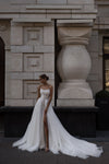 Open Back Wedding Gowns