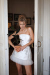 Petite bride wedding dress