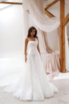 Princess ball gown wedding dress