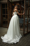 Romantic A-line dress