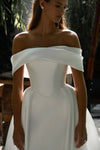 Romantic ball gown dress