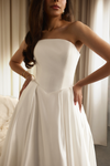 Romantic ball gown wedding dress