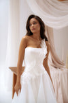 Romantic bridal gown