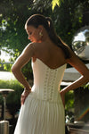 Romantic wedding dress