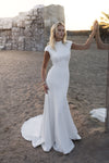 Sequin bridal gown