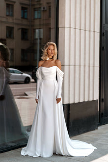  Simple Wedding Dress Long Sleeves