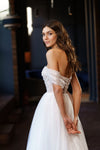 Sparkly Tulle Wedding Dress