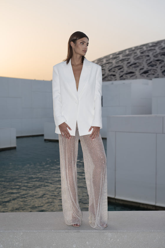 Statement-making trousers