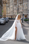 Sweetheart Neckline Wedding Dress Lace