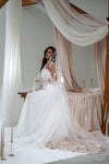 Tulle wedding dresses