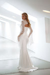 Vintage-inspired_lace_wedding_gown