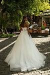 Vintage A-line wedding dress