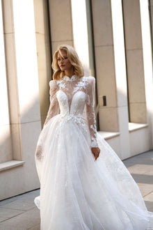  Wedding Dress Illusion Sleeves