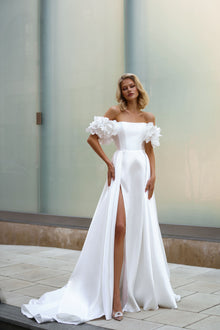  Wedding Dress Off The Shoulder