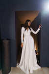 Wedding Dress With Long Sleeves