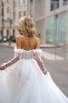 Wedding Long Sleeve Lace Dresses