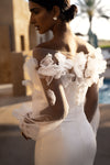 Whimsical bridal dress