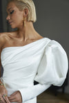 White Wedding Dresses With Sleevess