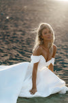 gorgeous A-Line wedding dress