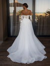 a line sweetheart neckline wedding dress