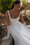 ball gown wedding dress with lace