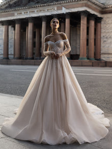  beautiful wedding dresses with sleeves