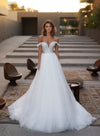elegant ball gown wedding dress
