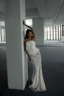  lace skirt wedding dress