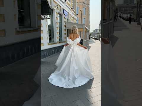 Elegant Off Shoulder Wedding Dresses