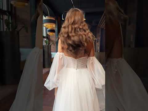 Romantic Long Sleeve Wedding Dress