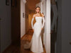 You Won't Believe the Stunning Details on this Lace Wedding Dress!