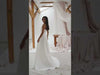 Elegant Satin A-Line Wedding Dress Grace