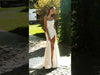 This Fitted Satin Gown Makes You Feel Bold Beautiful and Totally Confident weddingdress wedding