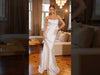 Stunning Detail on this Wedding Dress