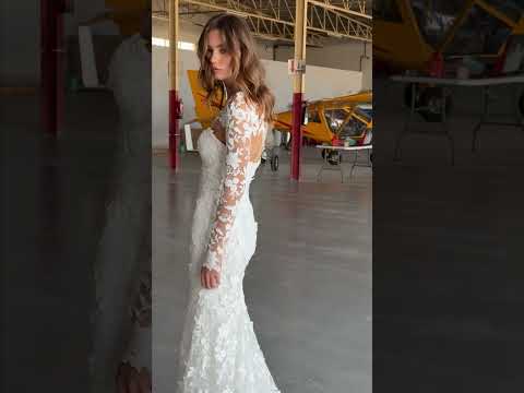 Stunning Fitted Wedding Dress with Bolero