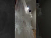 Ballroom Silhouette Wedding Dress with 3D Flower Detailing