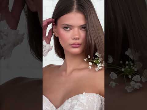 Charming A-Line Wedding Dress with Long Sleeves 