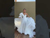 Elegant A-line Wedding Dress in Organza