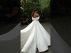 This ALine Gown Makes You Feel Like a Bold and Radiant Bride weddingdress wedding bride