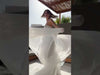 A-Line Wedding Dress with Detachable Bolero Romanova Atelier Monty