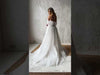  Effortless wedding gown