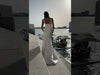 Elegant Mikado Square Neckline Wedding Dress with Wide Straps Farzet