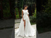 The 3D Bow at the Waist That Becomes the Heart of Your Look weddingdress wedding