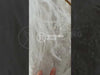 Beautiful A-Line Tulle and Lace Wedding Dress with Feather Embellished Straps Elisia -2