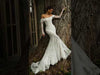 This Fitted Lace Dress Makes You Feel Like a Mysterious Goddess weddingdress wedding bride