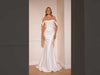 Bridal Beauty This Figure-Hugging Wedding Dress Will Make You Feel Like a Goddess