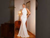Stunning American-Style Satin Wedding Dress: The Ultimate Bridal Beauty!