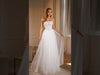 The Ultimate A-Line Wedding Dress To Make You Look Like a Princess! Aglaia